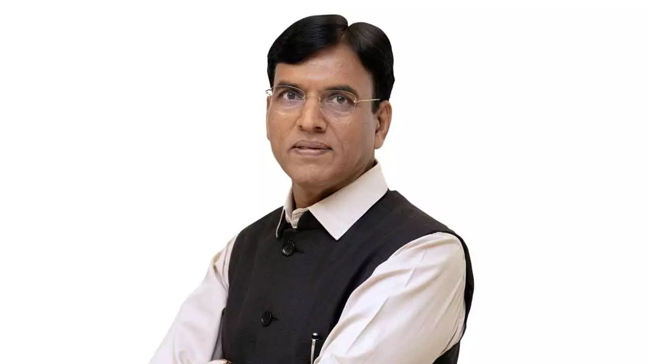 Dr Mansukh Mandaviya (Union Minister of Youth Affairs & Sports and Labour & Employment)