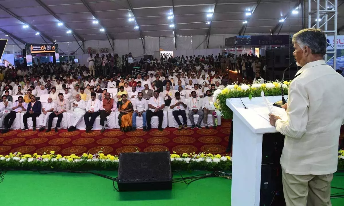 Naidu pledges to ignite real estate boom in Andhra