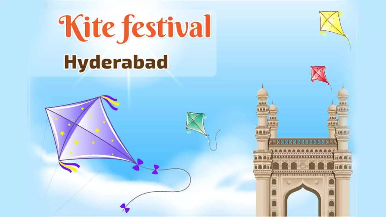 7th International Kite Festival Set to be held in Hyderabad January 13