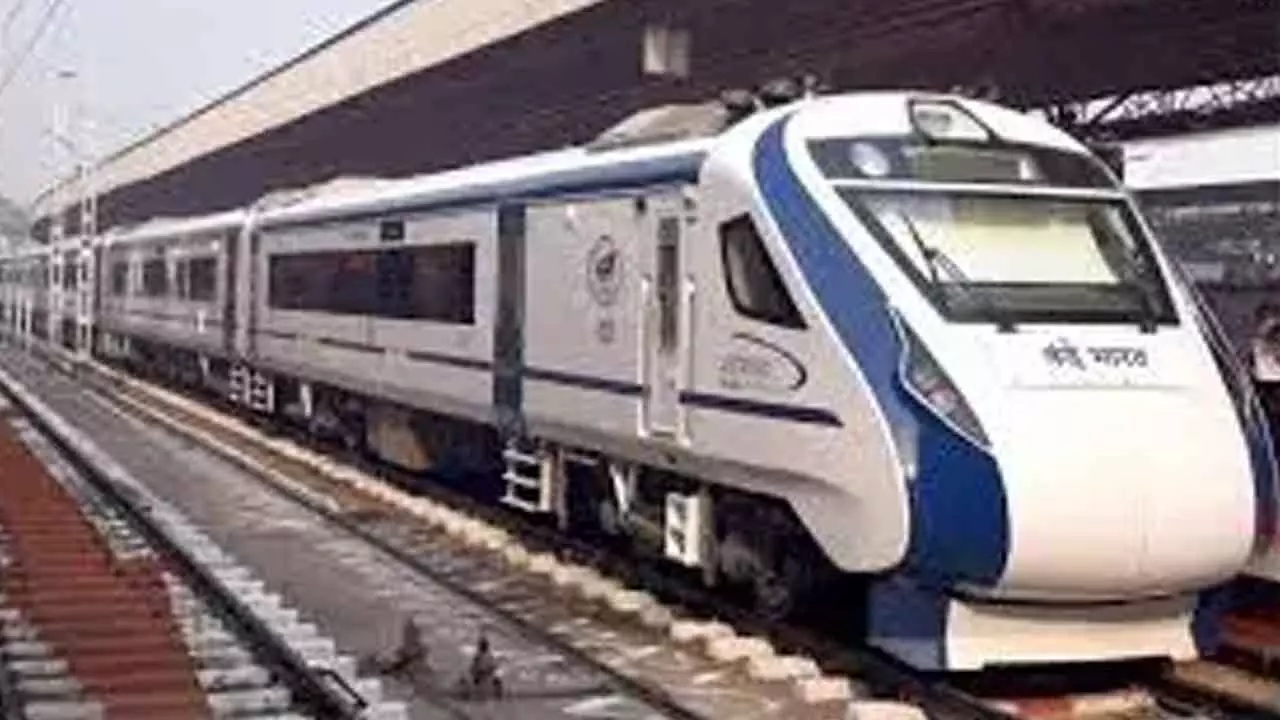 Visakhapatnam-Sec’bad Vande Bharat to operate with 20 coaches from today