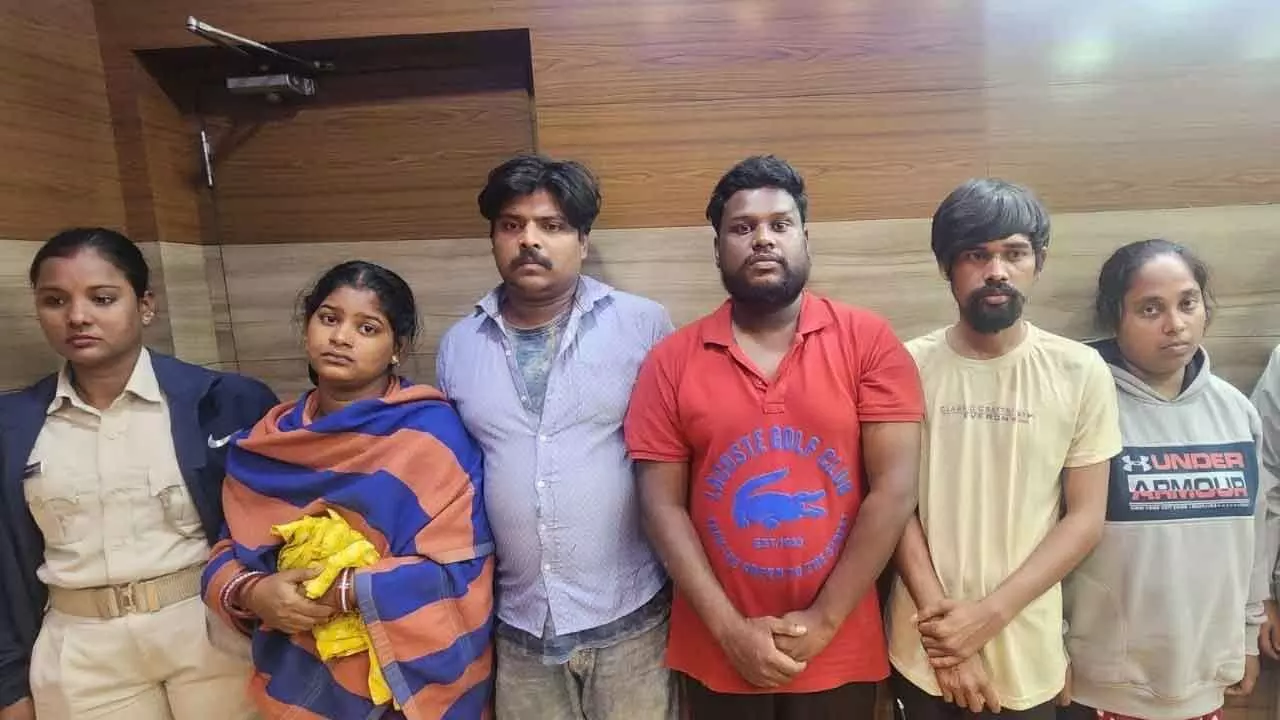 Bhubaneswar: 5 held for brutal murder