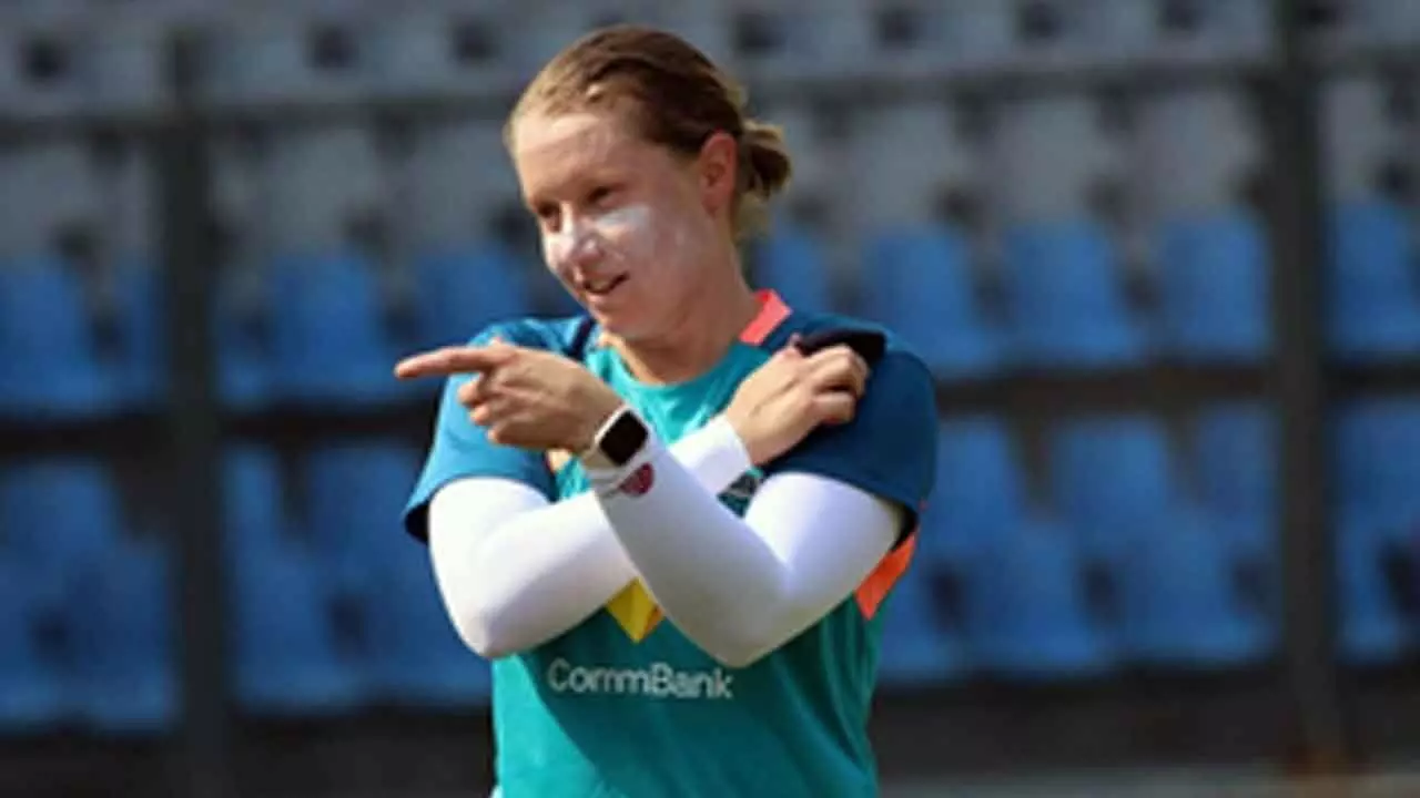 Alyssa Healy ready to keep wickets for Australia in Ashes series opener