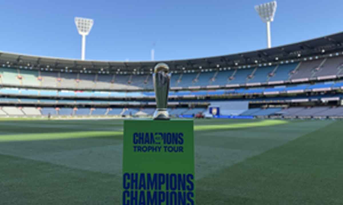 ICC Champions Trophy 2025 tour finishes Australian leg