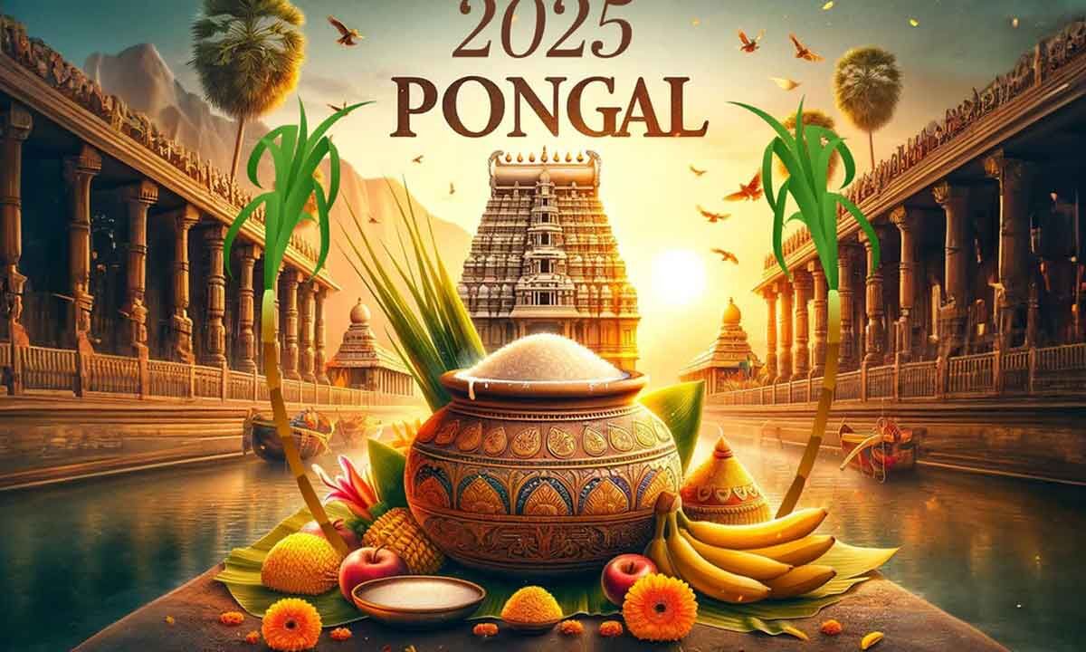 Pongal 2025 Celebrating Four Days of Gratitude, Harvest, and Togetherness