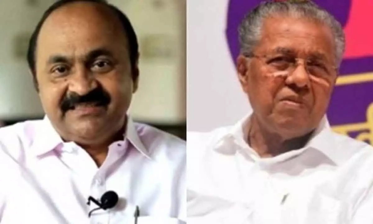 Kerala LoP Satheesan urges CM Vijayan to pass resolution against draft UGC regulations