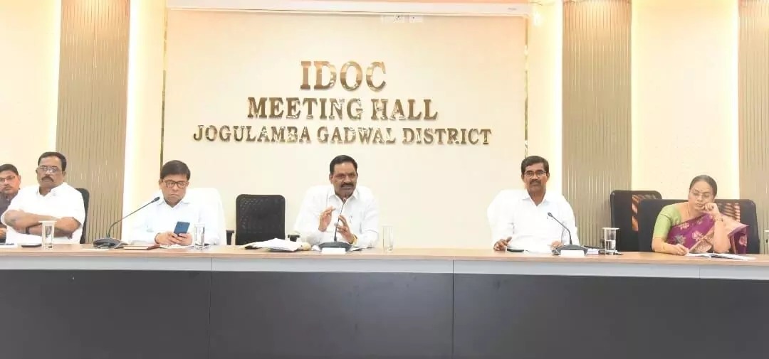 District Administration Accelerates Implementation of Welfare Schemes.