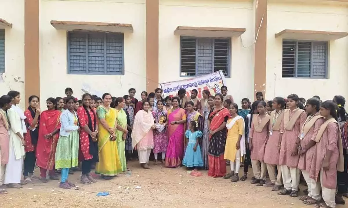 Rangoli Competitions Showcase Tradition and Creativity in Gadwal.