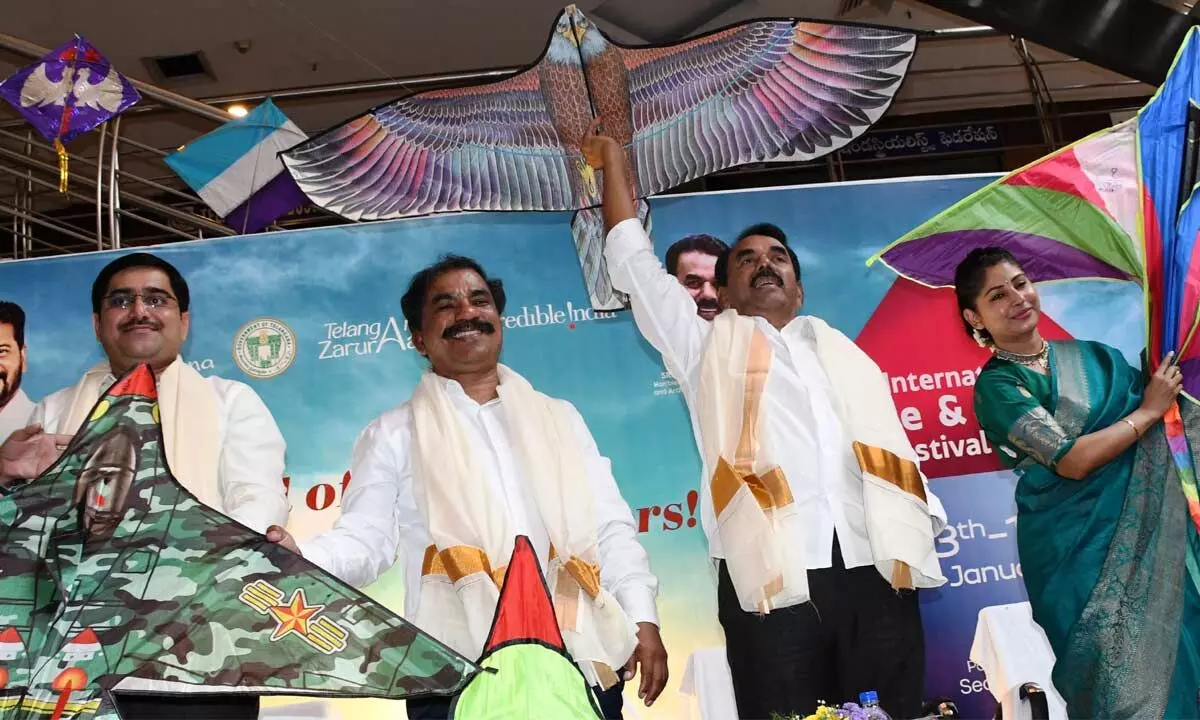 3-day International Kite & Sweet Festival begins tomorrow