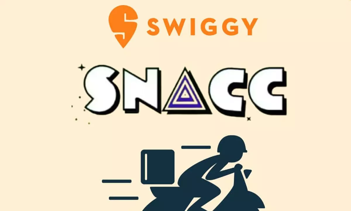 Swiggy’s SNACC to deliver coffee in 15 minutes