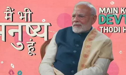 Mistakes happen, Im human, not God says Modi