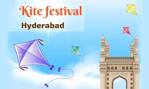 7th International Kite Festival Set to be held in Hyderabad January 13