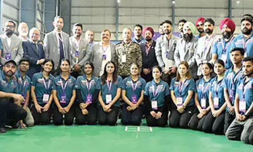 Over 100 para-athletes take part in 9th Boccia Nat’l Championship