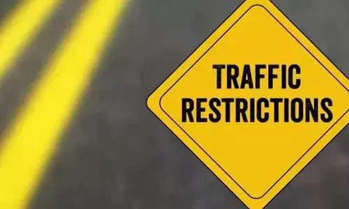 Traffic restrictions at Shapurnagar for 60 days