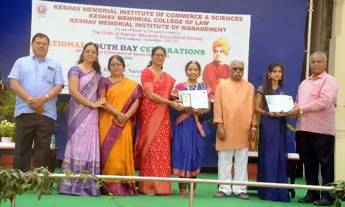 National Youth Day Celebrated at Keshav Memorial College