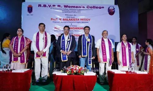 RBVRR College of Arts and Science Celebrates 13th Graduation Day Ceremony