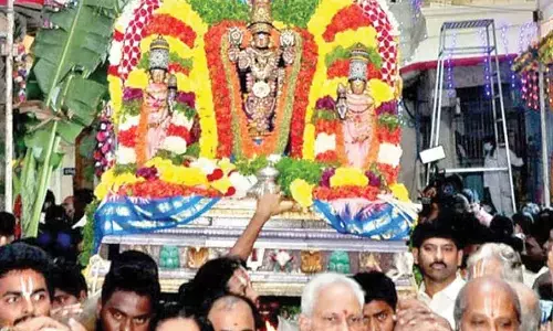 Mukkoti Ekadasi festivities on a grand scale