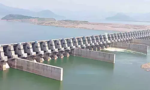 Central Parliamentary Committee Inspects Polavaram Project Progress