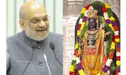 Ram Mandir a symbol of faith for generations: HM Shah on 1st anniv of Pran Pratishtha