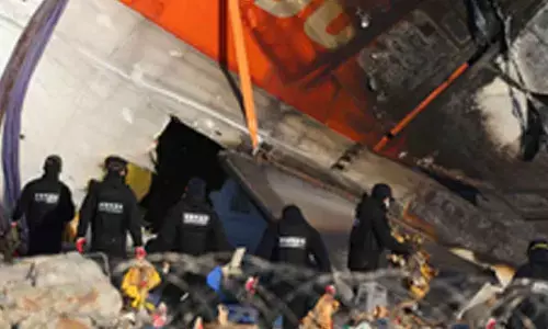 South Korea: Black boxes of crashed Jeju Air plane missing final four minutes of data