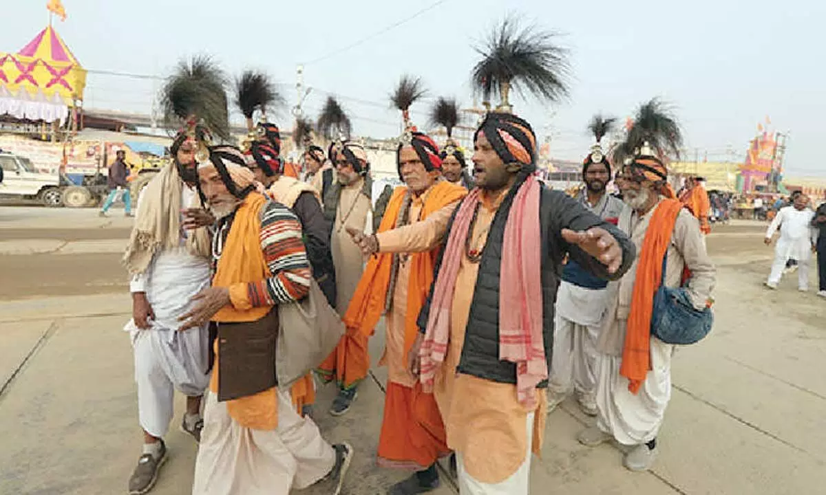 A grand spiritual confluence in Prayagraj