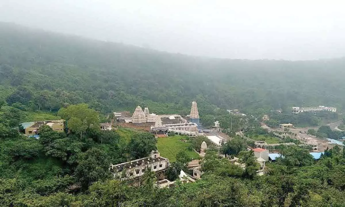 Temple land worth `50 cr taken over by Simhachalam