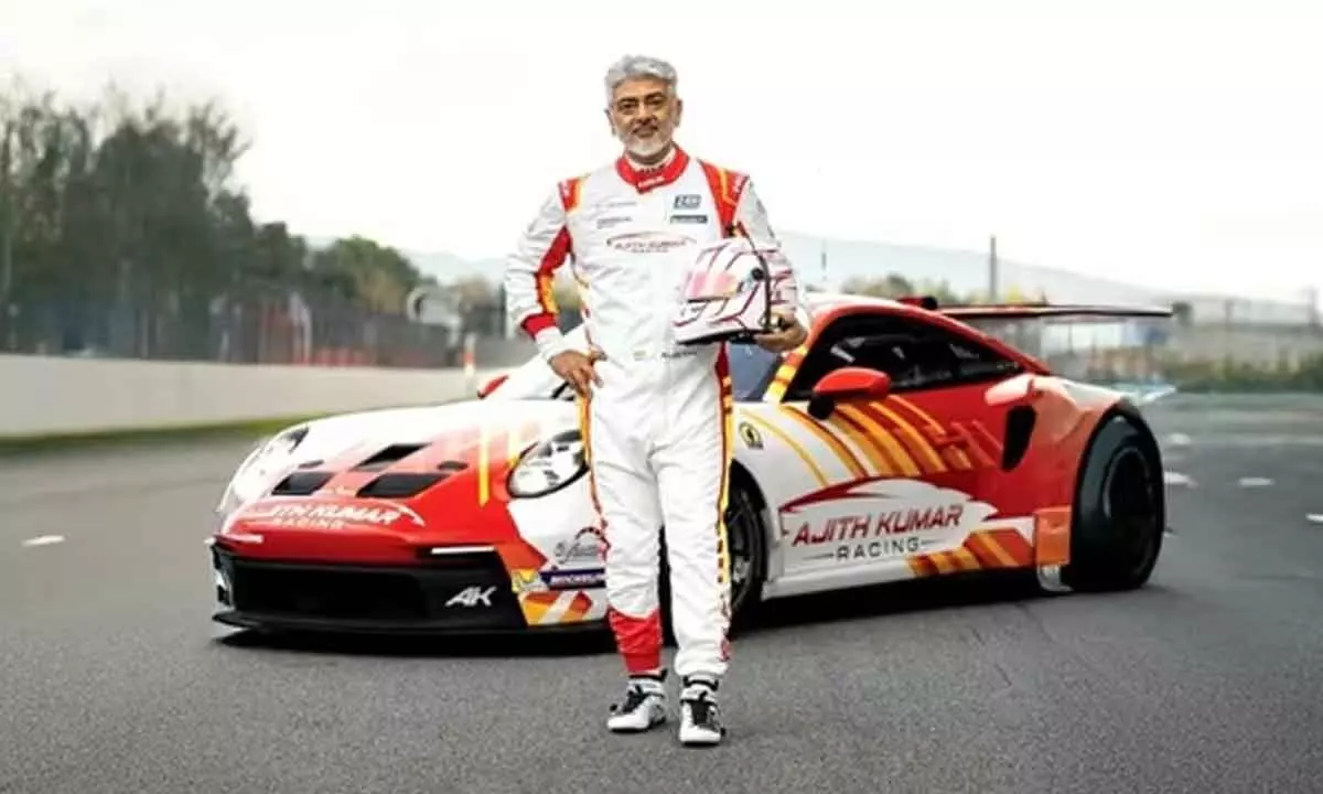 India Secures Third Place at Dubai Car Racing: Actor Ajiths Team Shines