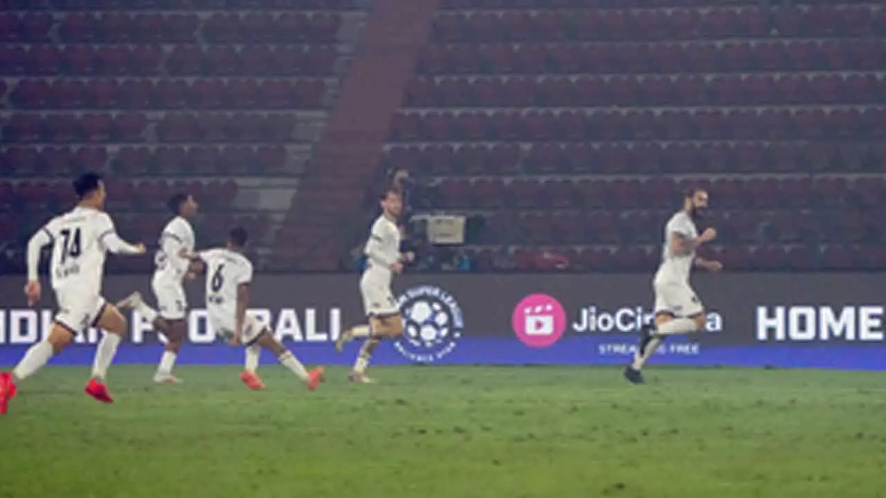 Punjab FC urge AIFF to review referees decisions vs NEUFC, calls for introduction of VAR in ISL Punjab FC urge AIFF to review referees decisions vs NEUFC, calls for introduction of VAR in ISL