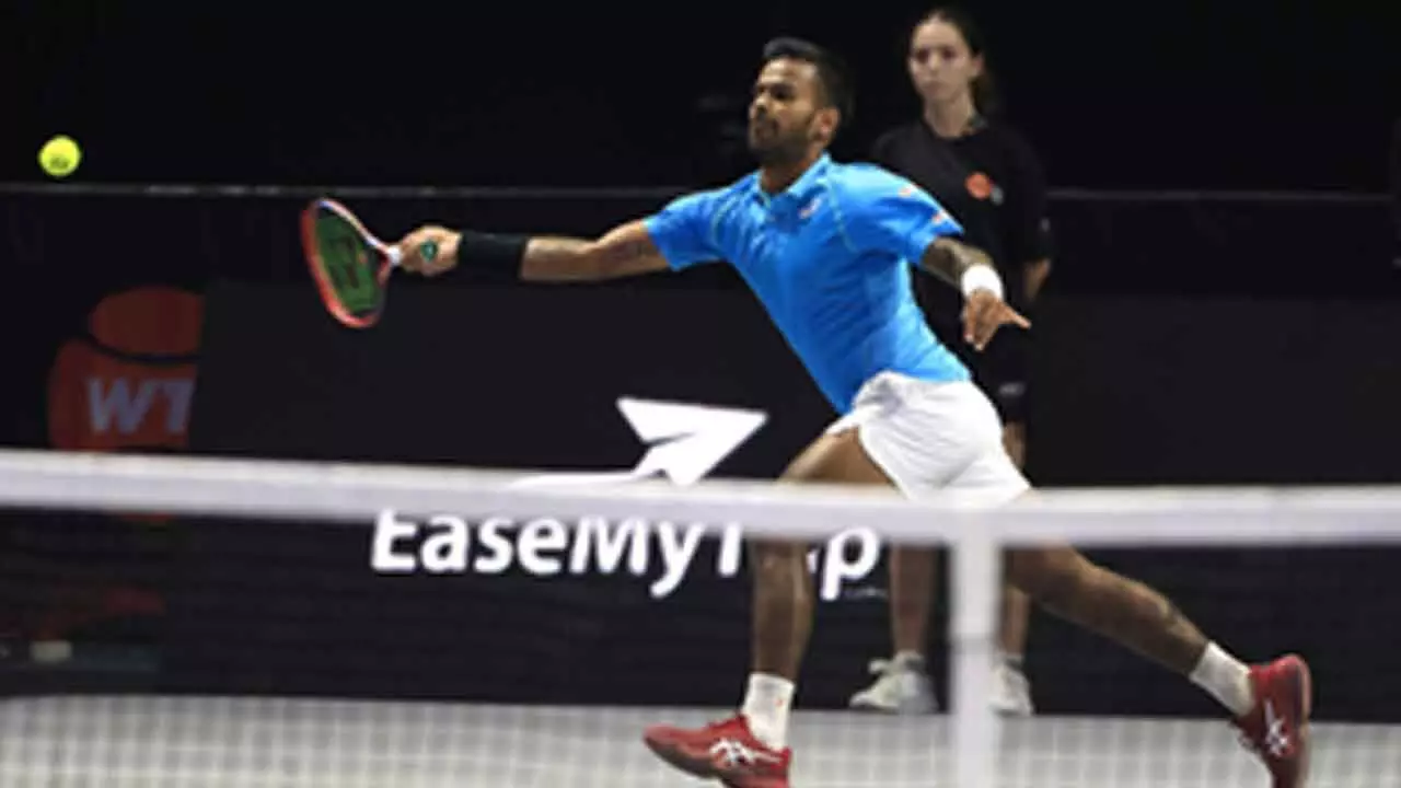 Aus Open: Sumit Nagal suffers early exit after losing to Tomas Machac