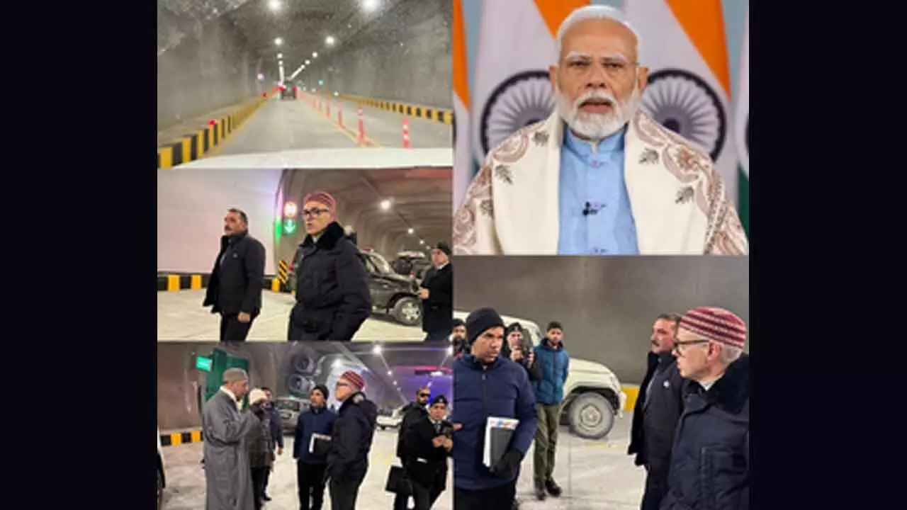 J&K: Unprecedented security ahead of PM Modis visit to inaugurate Sonamarg Tunnel