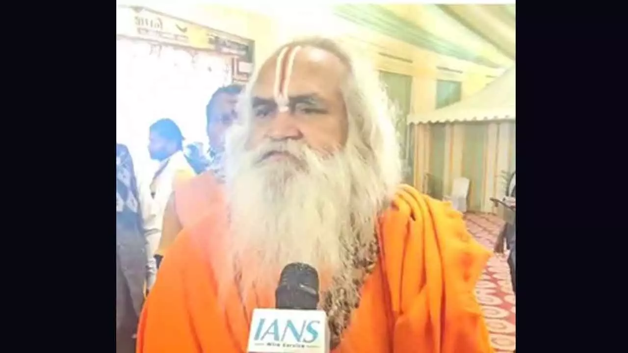 Only pious souls go to Kumbh, not the sinners: Ramvilas Das Vedanti