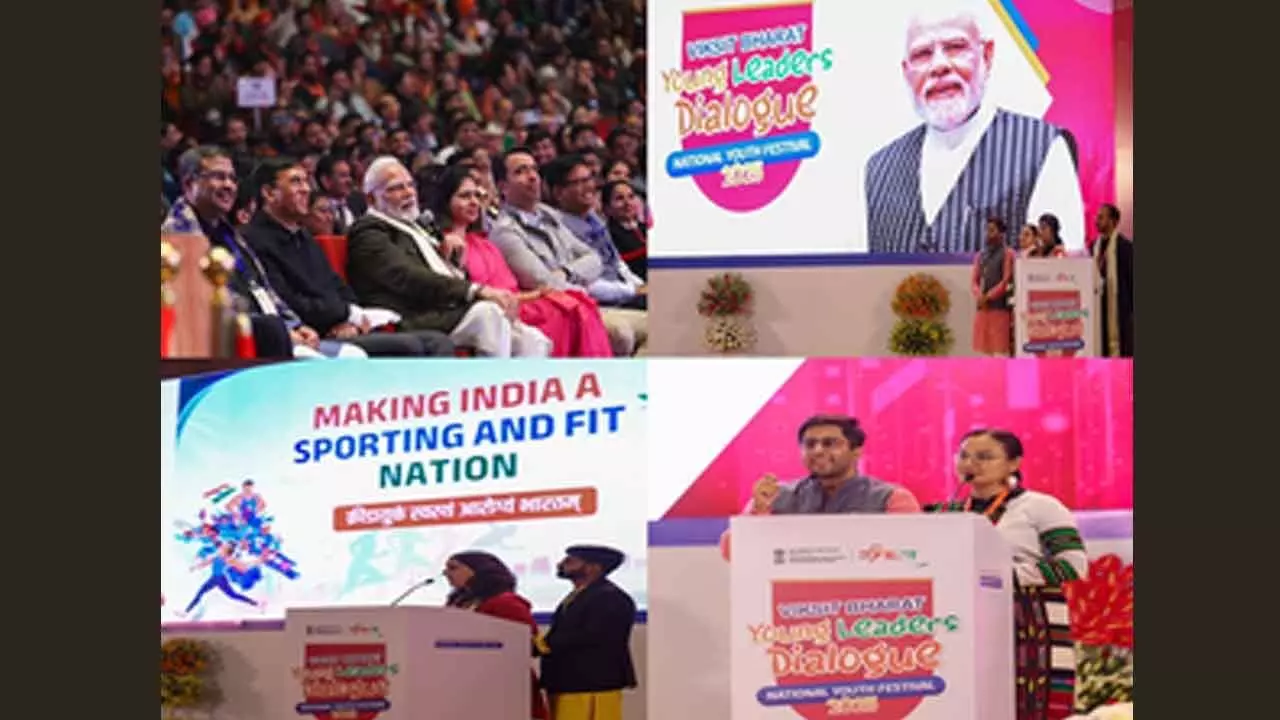 Leave comfort zone, take risks to realise Viksit Bharat vision: PM Modis message to youth