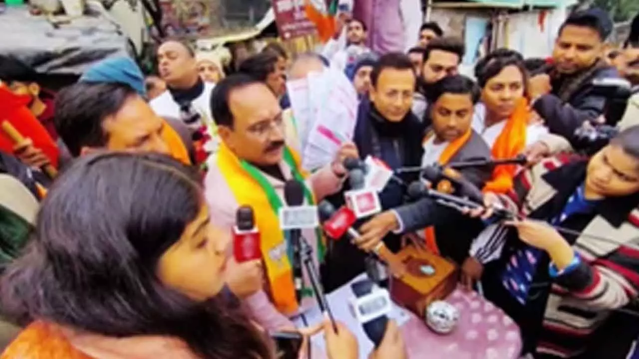 BJP will give house to all homeless in Delhi: Virendra Sachdeva