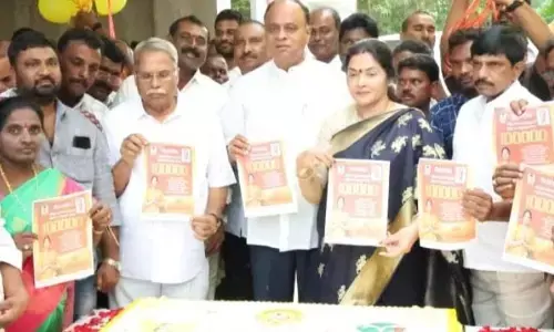 Work together to strengthen party in Kovur: MLA Vemireddy