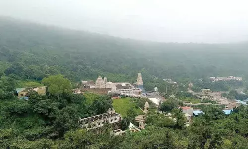 Temple land worth `50 cr taken over by Simhachalam