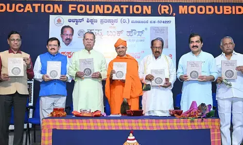 Vishwasamskriti Mahayana-a prose epic 2nd volume released: Dr M Veerappa Moily’s another magnum opus