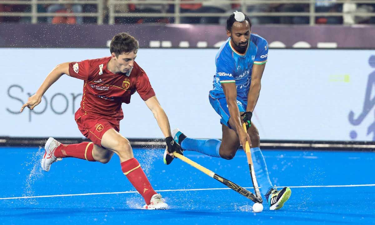 Hockey World Cup India begin campaign with 20 win over Spain