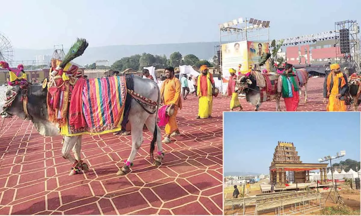 Sankranti Sambaralu includes host of traditional elements