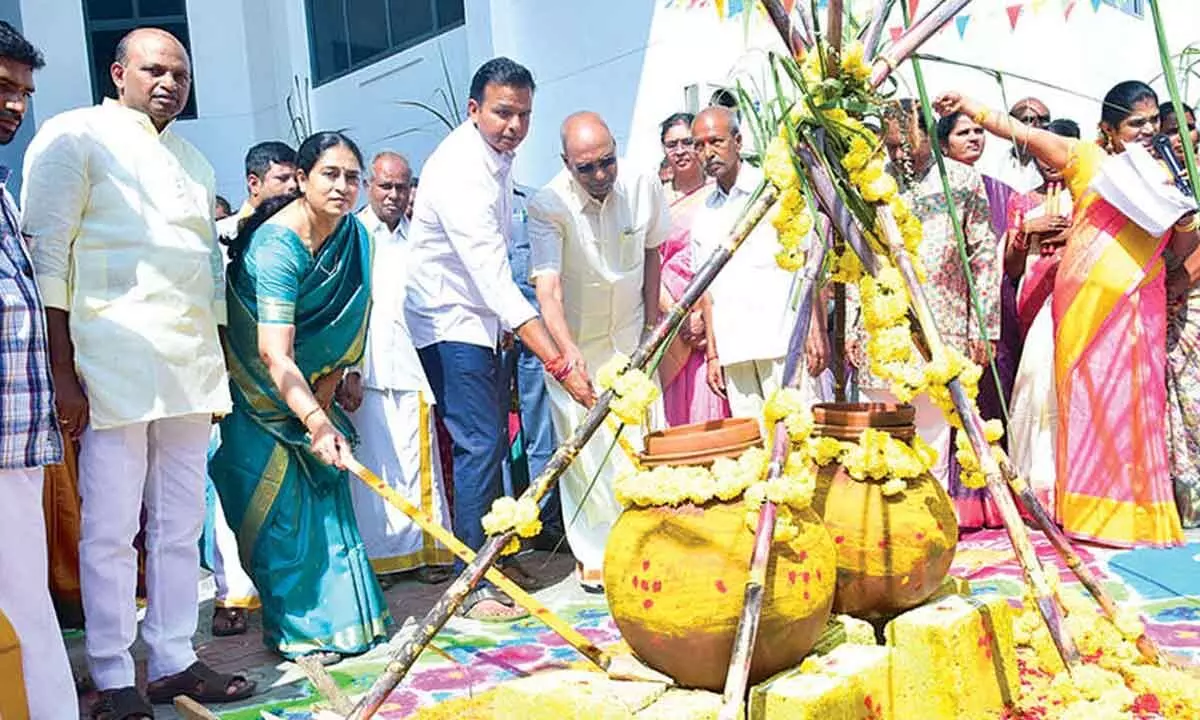 Sankranti celebrations held at RASS Seva Nilayam