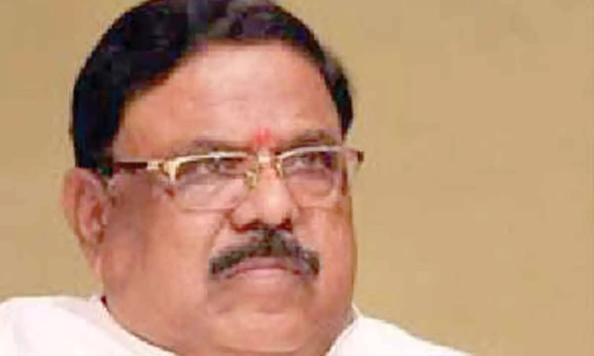 CM condoles death of former MP Manda Jagannadham