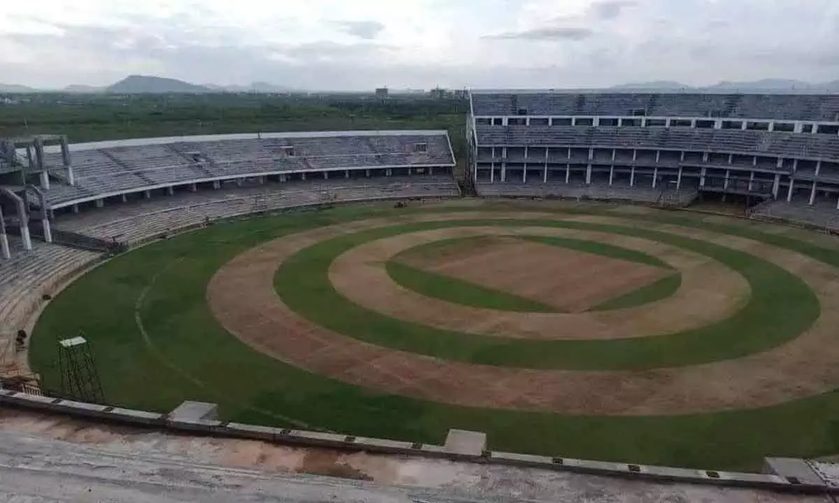 Amaravati to get another int’l cricket stadium