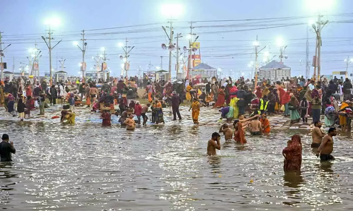 Maha Kumbh likely to generate over `4L cr in trade