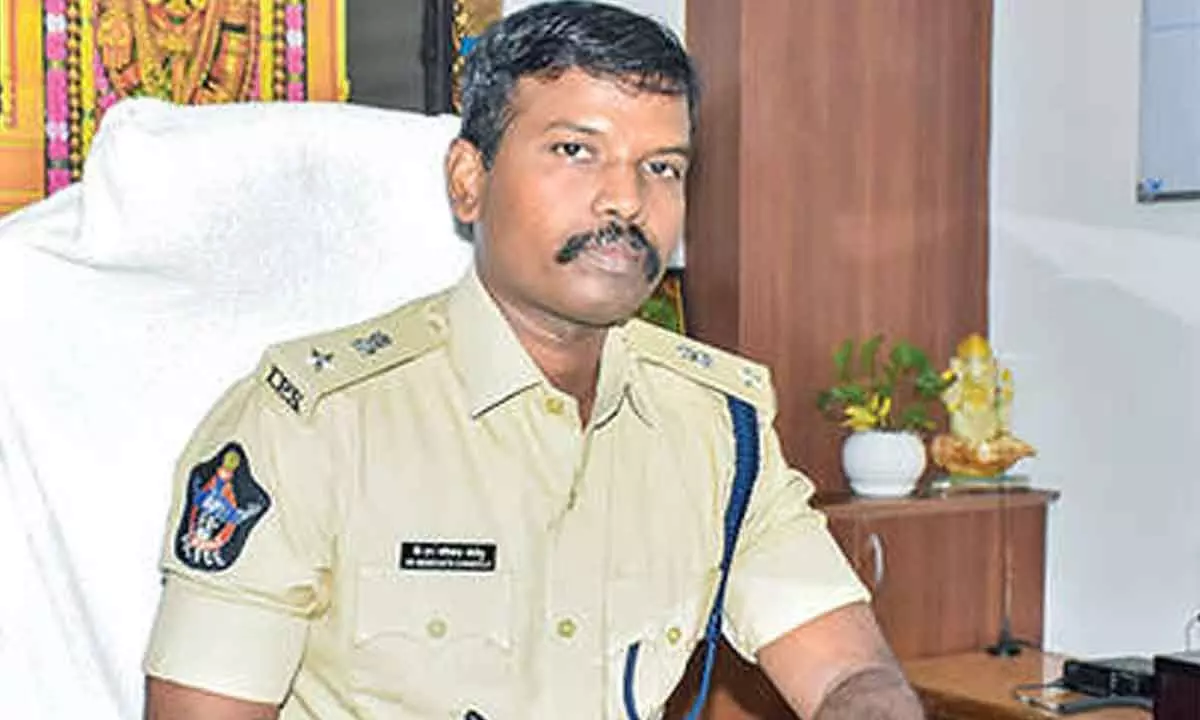 Chittoor SP Manikanta takes charge as TTD in-charge CVSO