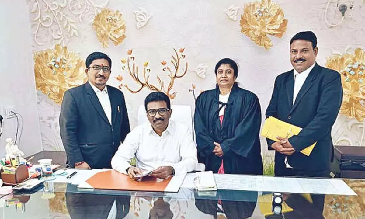 Advocate Prasuna new DLSA member