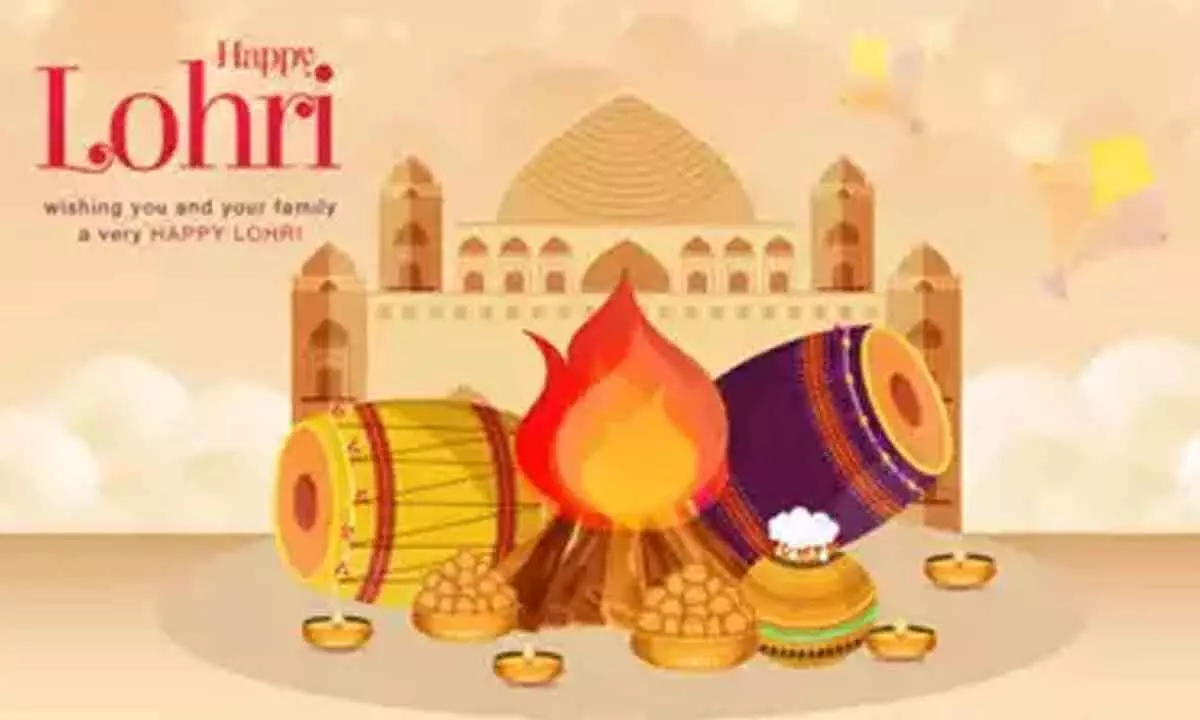 Celebrate Lohri 2025: Heartfelt Wishes, Messages, Quotes, and Status for Friends and Family