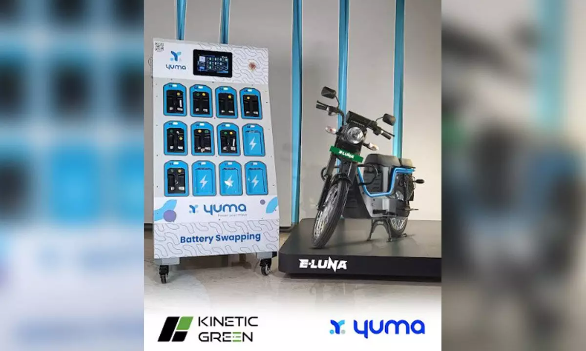 Kinetic Green and Yuma Energy Partner to Accelerate Last Mile Electric Mobility in India