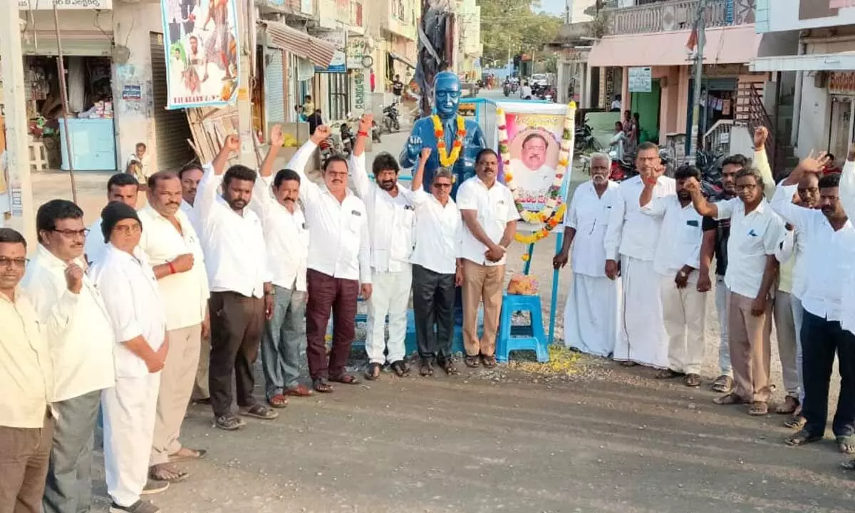 Manda Jagannatham’s Pivotal Role in Telangana Movement Celebrated by Public Associations