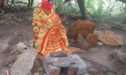 A Chola dynasty village turns occult centre