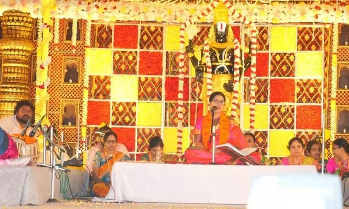 Annamacharya Sankirtanas enthral audience