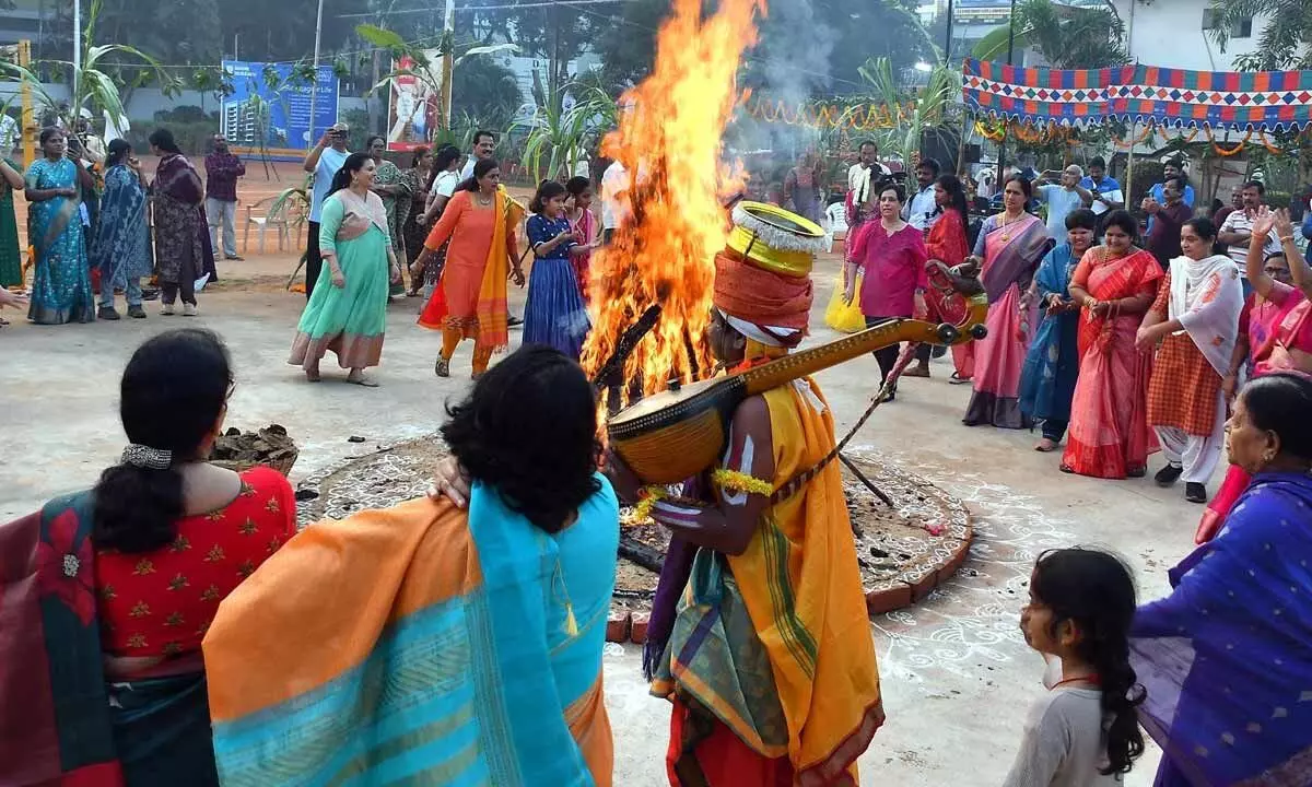 Sankranti festivities begin