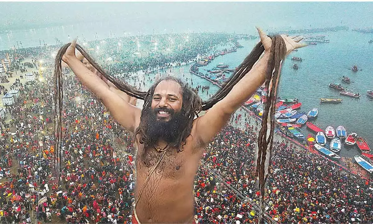 Mahakumbh:1.65 cr take holy dip